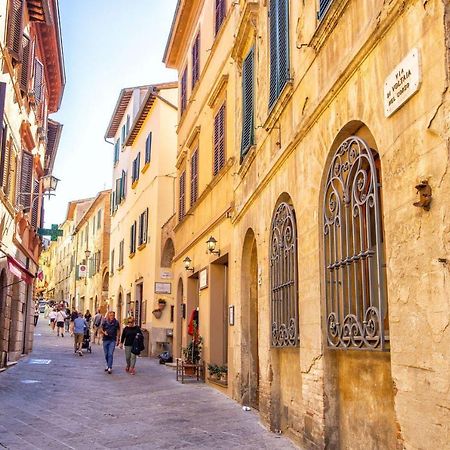 Il Loggione,Montepulciano Esperienza Toscana, 150 Mt Da Piazza Grande Exteriör bild