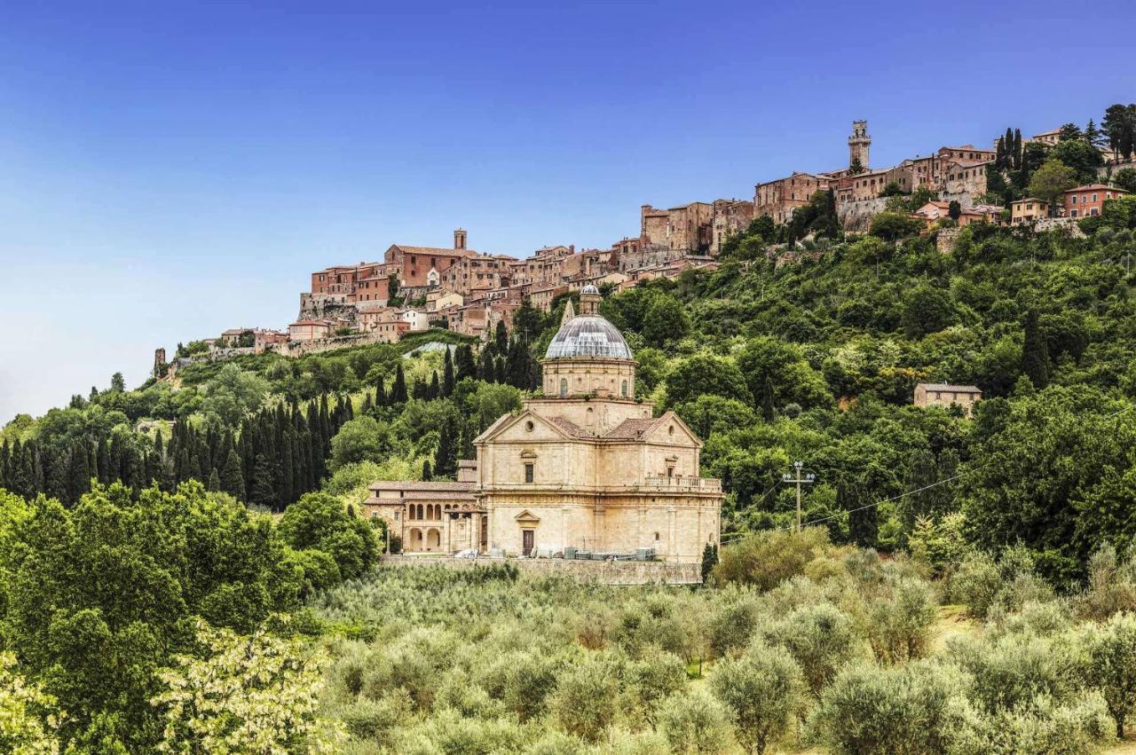 Il Loggione,Montepulciano Esperienza Toscana, 150 Mt Da Piazza Grande Exteriör bild