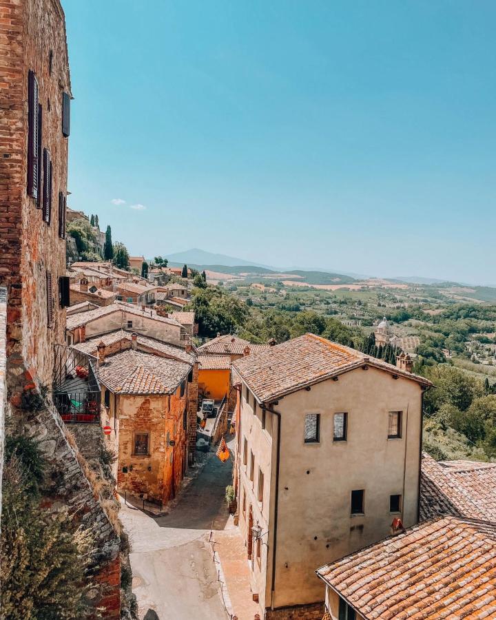 Il Loggione,Montepulciano Esperienza Toscana, 150 Mt Da Piazza Grande Exteriör bild